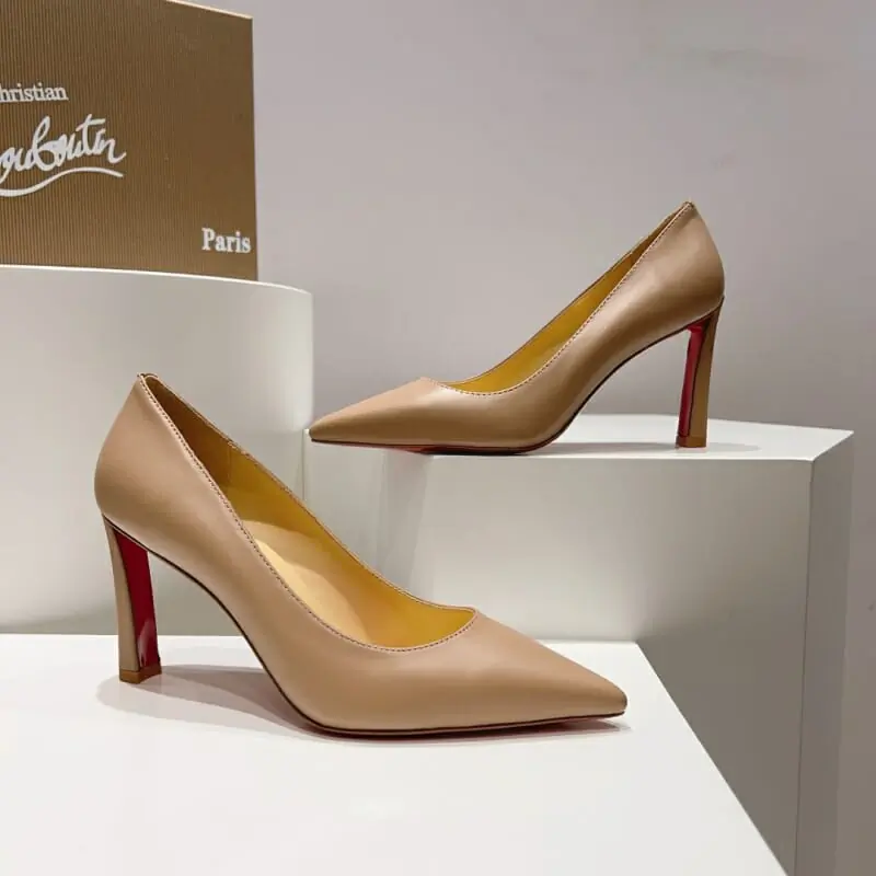 christian louboutin high-heeled chaussures pour femme s_11409773